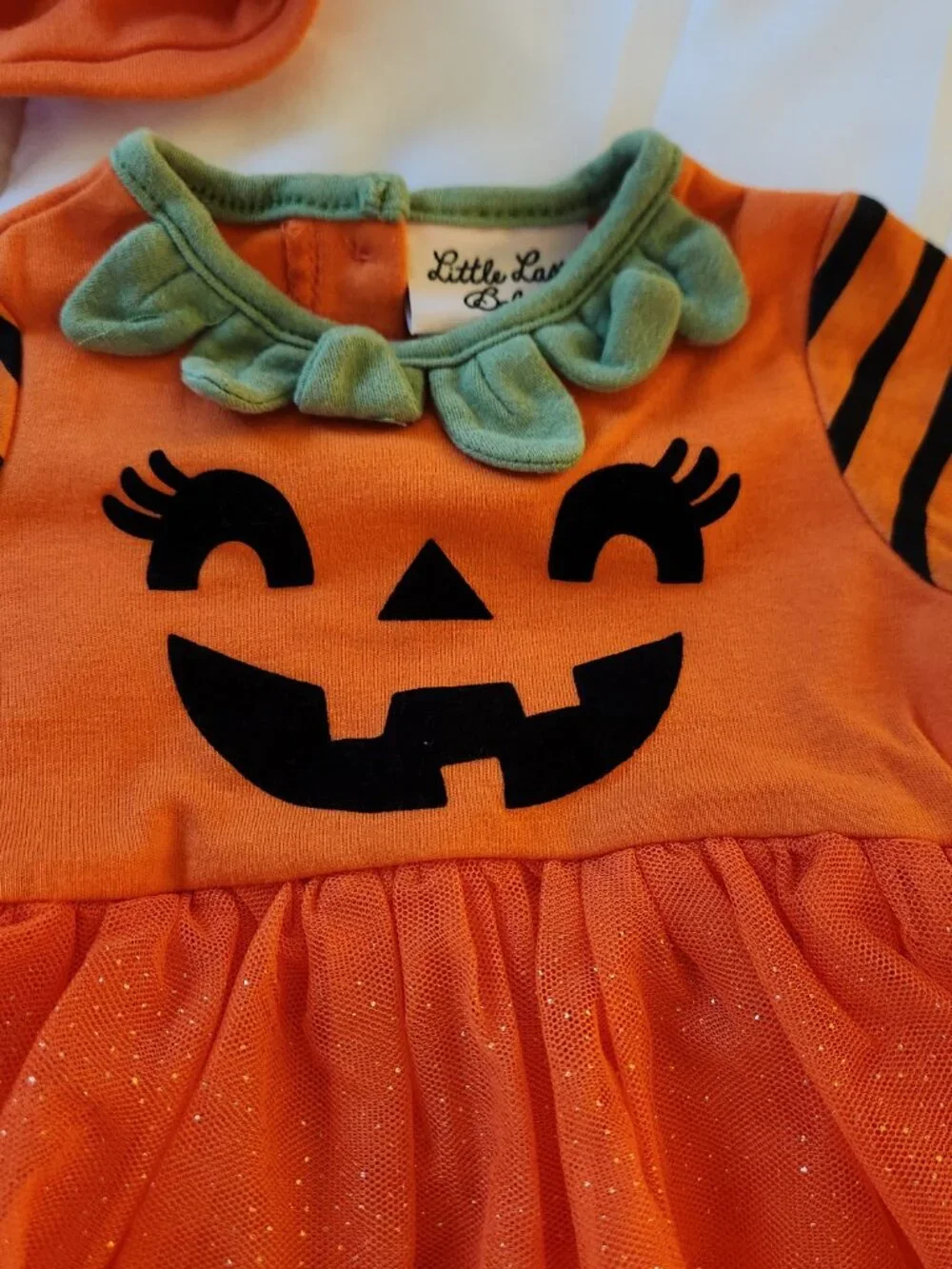 Baby Clothes: 6-9M: 3 Piece Halloween Set